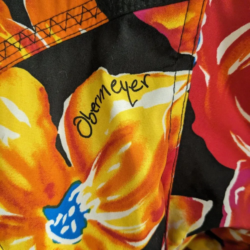 Obermeyer Floral "Daisy" Jacket - Size 12 - Picture 4 of 10